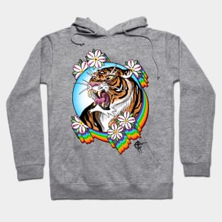 Rainbow Tiger Hoodie